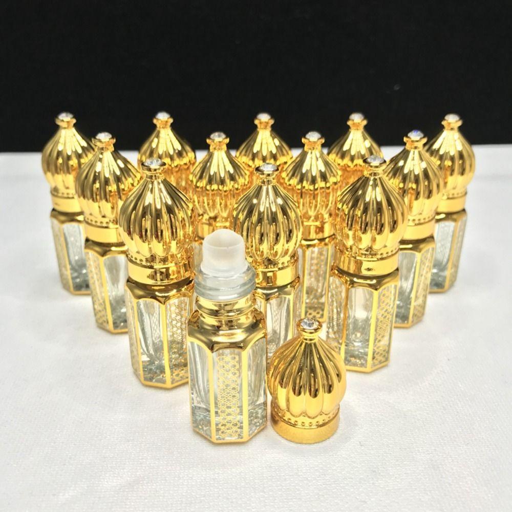 Glass Wedding Decoration Refillable Bottles Dropper Bottles Essential Oil Bottles Perfume Bottles