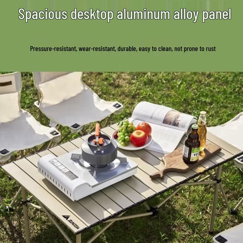 Suncojia 7-Piece Outdoor Aluminum Dining Set