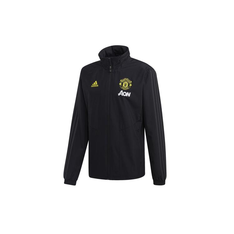 

New Adidas MANCHESTER UNITED THEATRE OF DREAMS Jackets Men Black EB6515 S