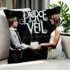 Band PPierce The Veil Cushion Cover Cushion Cover Set Pcs x x x Pillowcase Decorative Sofa Home Decor