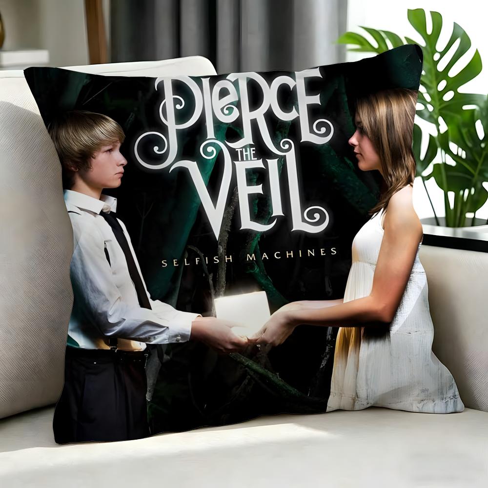 Band PPierce The Veil Cushion Cover Cushion Cover Set Pcs x x x Pillowcase Decorative Sofa Home Decor