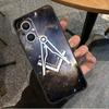Freimaurer Logo Symbol Für OPPO Reno 14 13 12 11 10 Pro 8T 11F 12F 13F 14F 7 8 Lite OPPO Find X8 X6 X5 X9 Pro Hülle