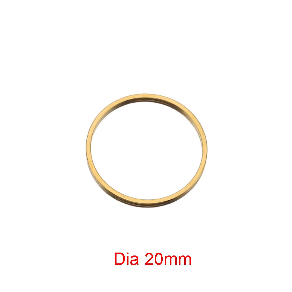 20pcs Stainless Steel Frames Charms DIY Resin Earring Pendants Base Geometry Hexagon Blank Bezel for Jewelry Making DIY Findings