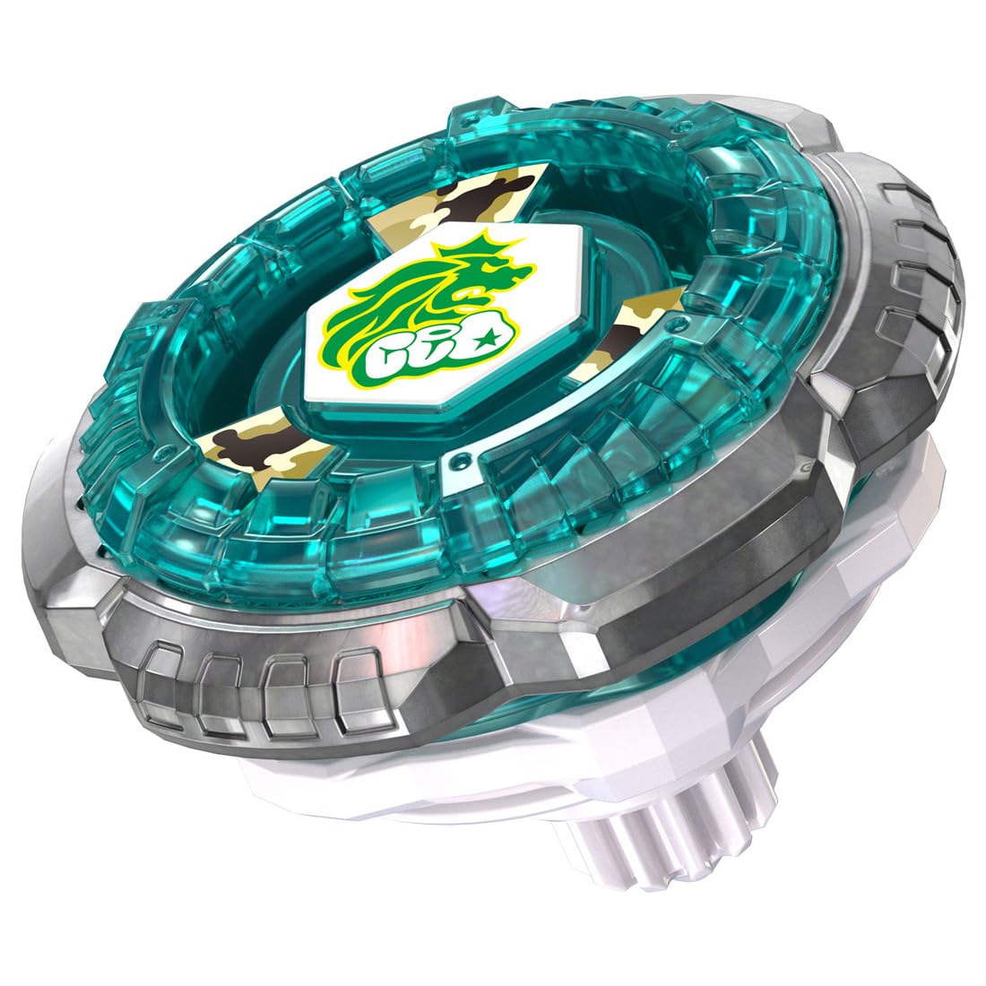 

TAKARA TOMY BEYBLADE X Бустер Рок Леоне BX-00 6-80GN