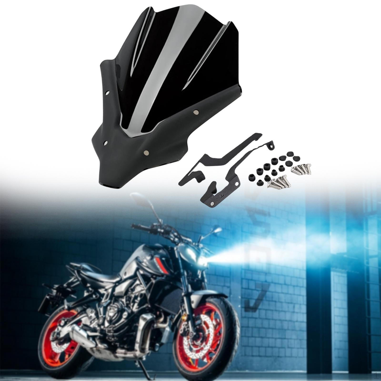 

Дефлектор кришки лобового скла мотоцикла замінює міцну запасну частину мотоцикла Wind чорний