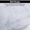 Lolita White Crinoline Skirt Fluffy Girls Petticoat Crinoline  Dress Accessories