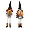Cartoon Long Legged Gnome Doll Unique Faceless Gnome Ornaments  Halloween Decor