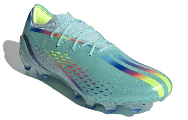 adidas X Speedportal.1 Ag 'Al Rihla Pack - Clear Aqua' GW8424