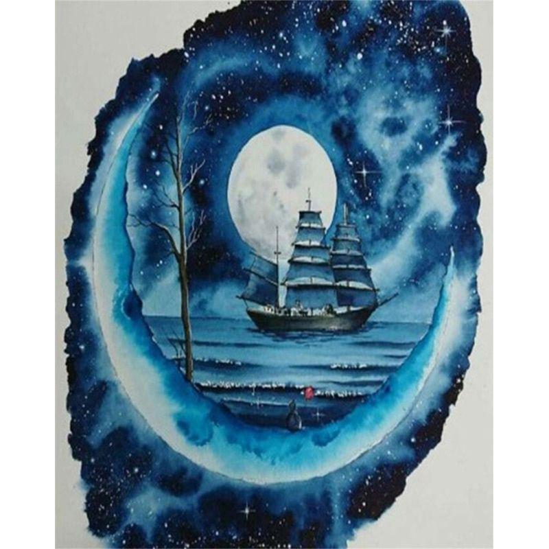 

DIY Алмазная картина вышивка крестом ремесло полная дрель алмазная вышивка новое поступление горный хрусталь мозаика домашний декор Full Round 20x25CM