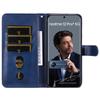 For Realme 13 Pro 5G (Global)/13 Pro+ 5G (Global)/P1 Pro 5G/12 Pro+ 5G/12 Pro 5G Case Zipper Wallet PU Leather Phone Cover