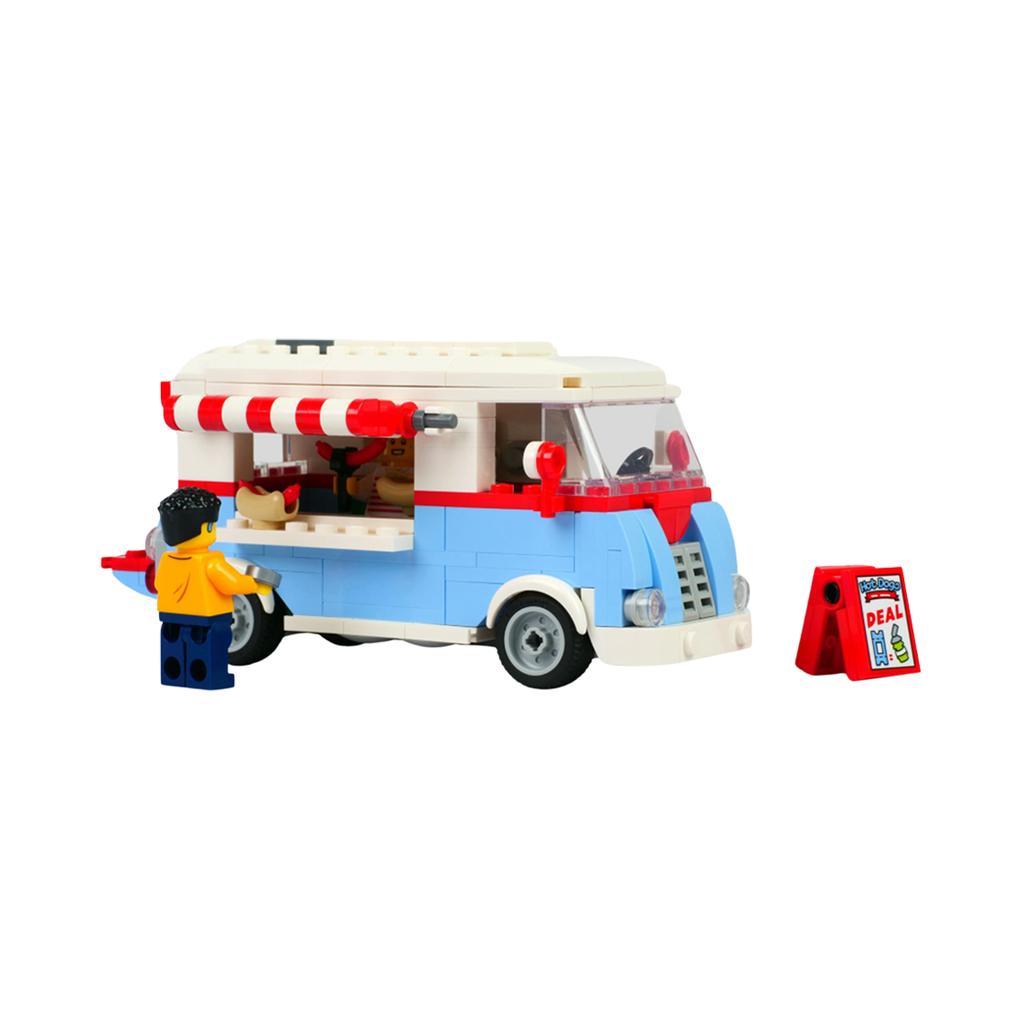 Lego Retro Food Truck