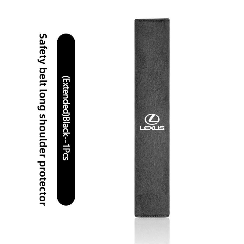 Car Seat Belt Cover Shoulder Pad Auto Accessories For Lexus F SPORT ES RX NX LS UX LM LX GX LC RZ IS CT GS RC HS SC TX LBX IS300