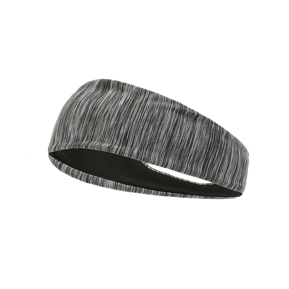 

Sports Hair Bands Stretchy Headband Sports Elastic Sweatband Sport Hairbands Headband Sweatband сірий/білий