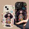 Cream Pattern Applies To Iphone17promax Mobile Phone Case Cute 11 Apple 15 Girl 14 Pro Japan and Korea 13/16