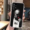 The Godfather TV Soft Phone Case For Samsung Galaxy A17 A16 A26 A36 A56 A15 A14 A13 A55 A54 A53 A35 A34 A33 A25 A24 A23 A05S A04