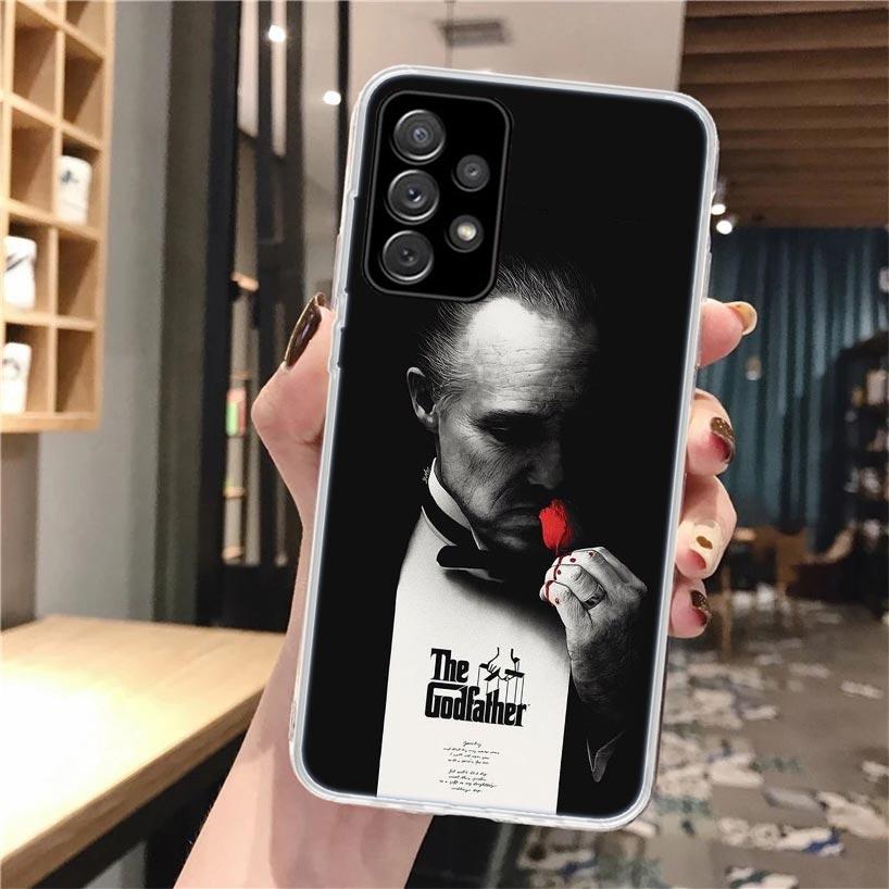 

The Godfather TV Soft Phone Case For Samsung Galaxy A17 A16 A26 A36 A56 A15 A14 A13 A55 A54 A53 A35 A34 A33 A25 A24 A23 A05S A04 Samsung A34