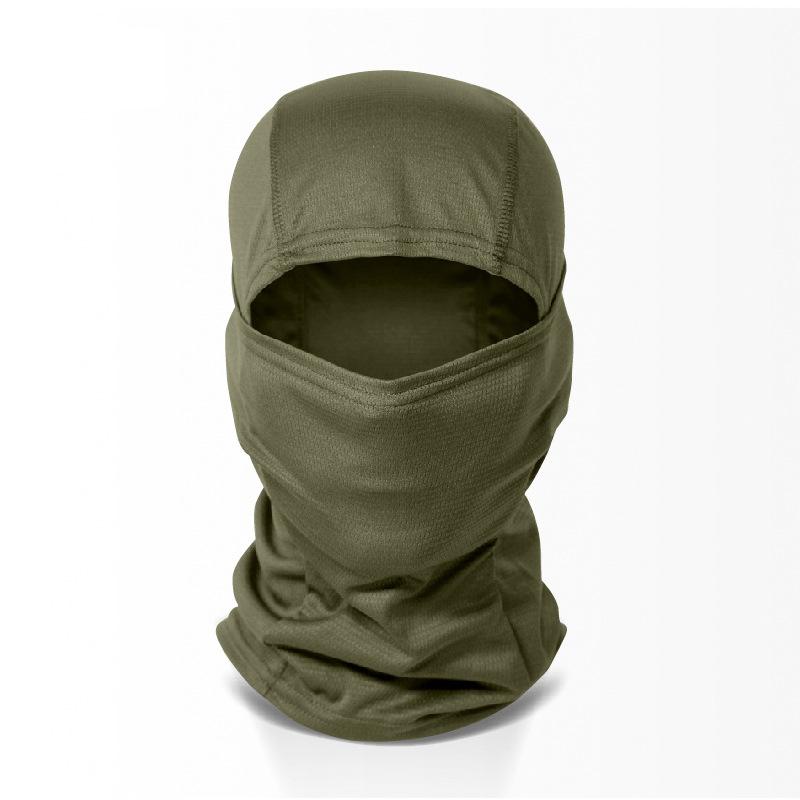 Caps Cycling Balaclava Full Face Ski Cover Bicycle Hat Windproof Breathable Anti-UV Motocross Motorcycle Helmet Liner Hats