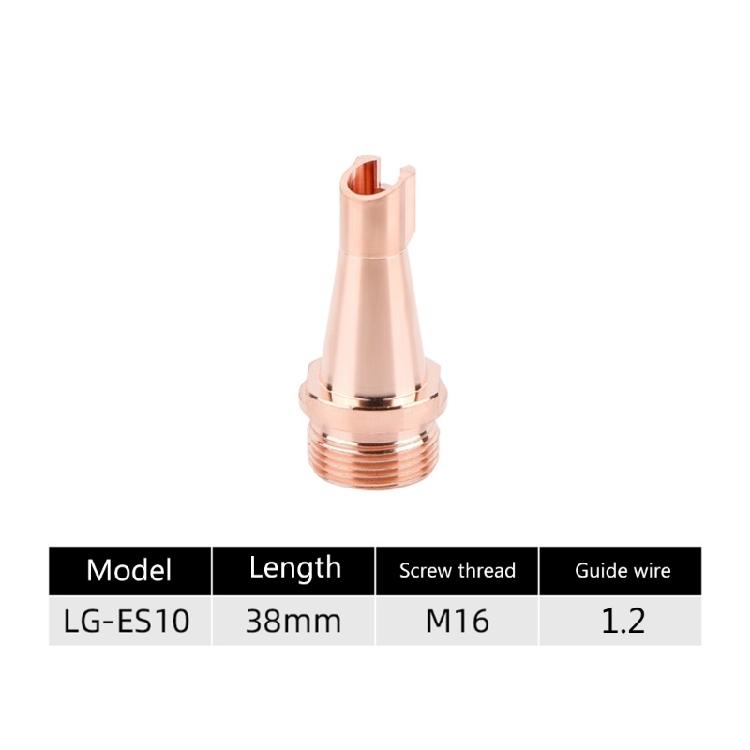 Durable Welding Head Nozzle Smooth Wire Feeding for Efficient Welding Nozzles