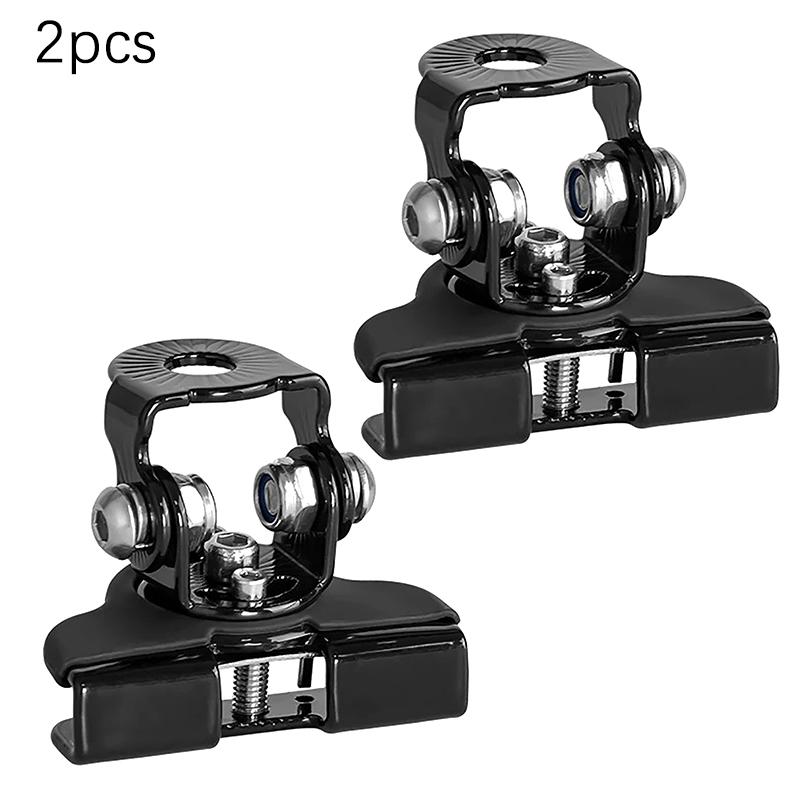 

1/2 шт. Светодиодная монтажная скоба для световой панели, Светодиодный зажим-держатель для рабочего света, Кронштейн для противотуманной фары на капот, Автоаксессуары для бездорожья