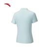 Anta Women's Ice Silk Short-Sleeve Polo Shirt