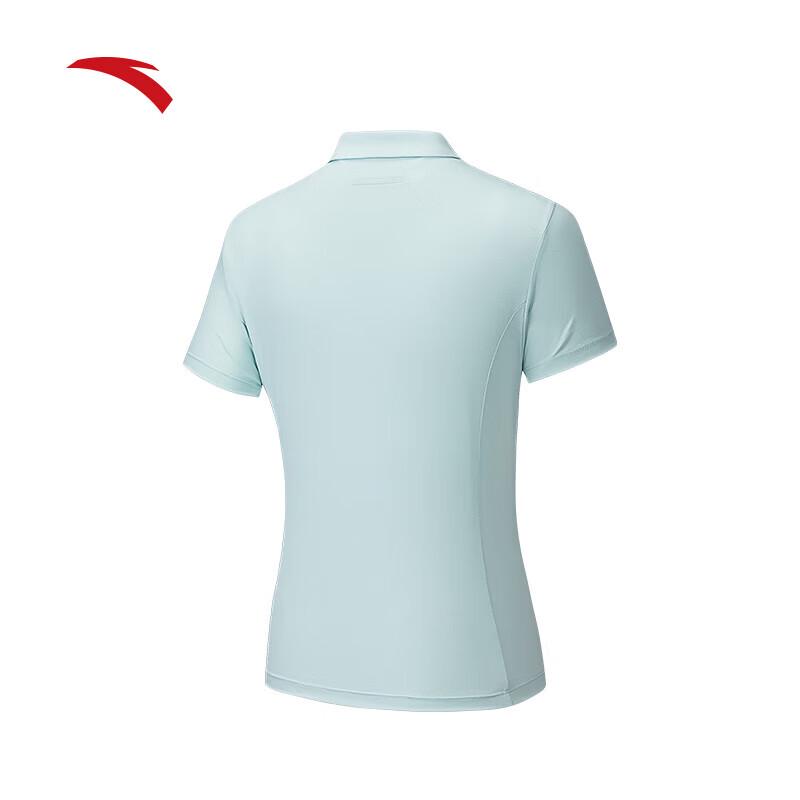 Anta Women's Ice Silk Short-Sleeve Polo Shirt