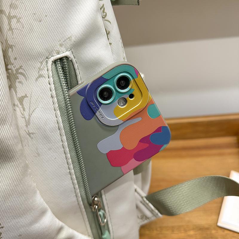 Student Print Schoolbag Women Computer Travel Backpack Junior High School Student Backpack