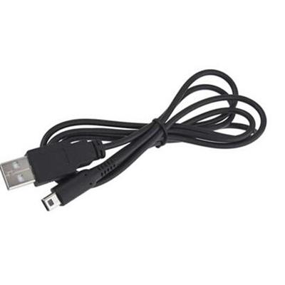 Usb Charge Charing Power Cable Cord Charger For Nintendo 3Ds Xl 3Dsll Black