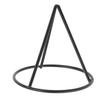 3pcs Avocado Pit Starter Rack Stable Triangular Metal Bracket for 3.4 Inch Wide Mouth Jar