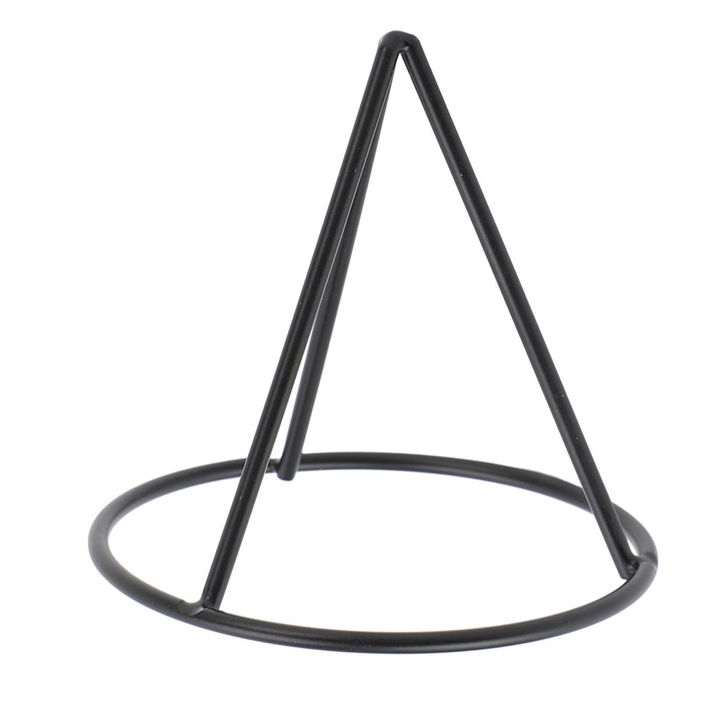 3pcs Avocado Pit Starter Rack Stable Triangular Metal Bracket for 3.4 Inch Wide Mouth Jar