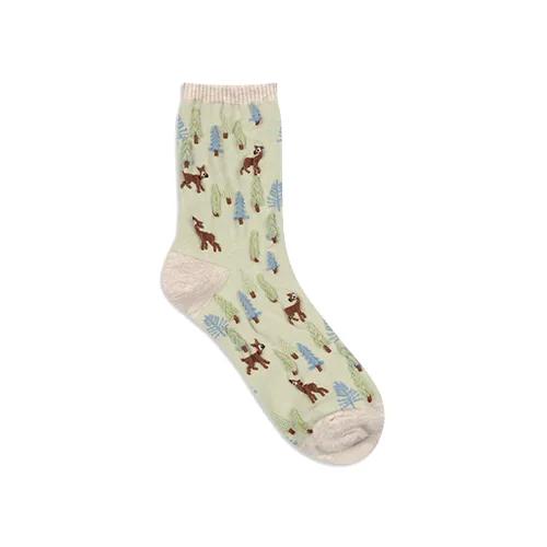 GGRN Women's Fashion Socks_W-L-410 Deer Park