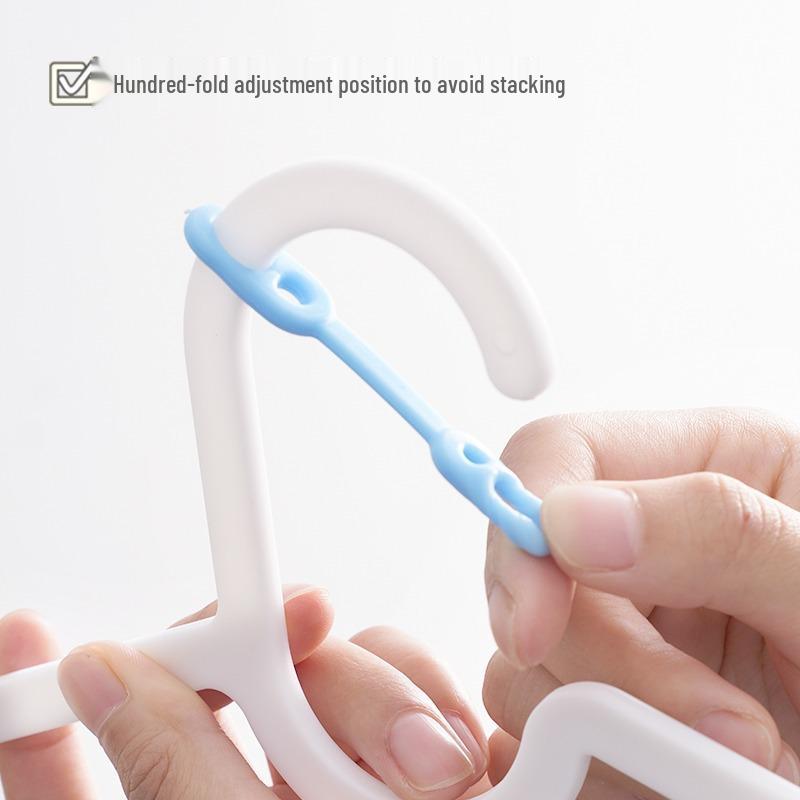 Colorful Silicone Windproof Cloth Hanger: Non-slip Multifunctional Drying Rack Hook