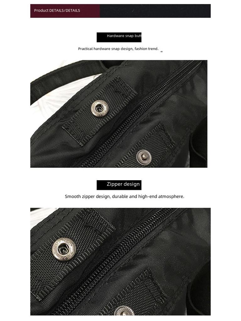 Modische Yoga-Reisetasche mit großer Kapazität - Lässige, einfarbige Rucksack-Handtasche im College-Stil