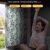 Anti Light Leakage Blackout Glass Sticker Full Blackout Sunshade Film  Apartment