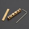 5 String Basses Nut Adjustable Brass Roller Nut for Electric Acoustics Basses