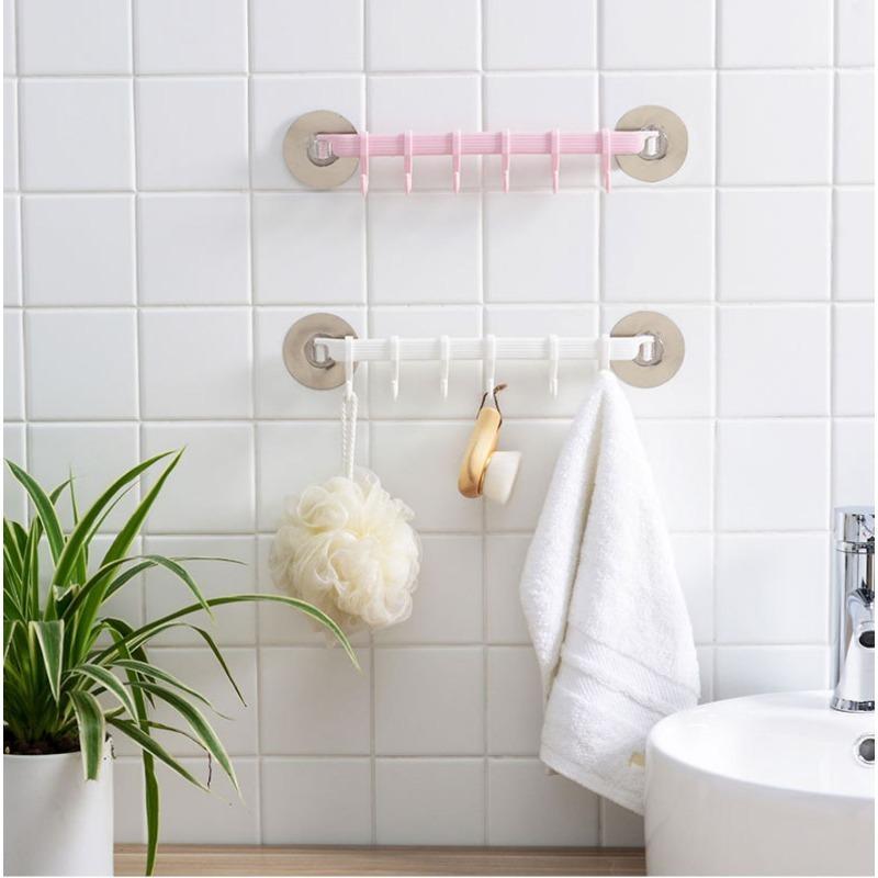Antirust Bathroom Tools Towel Racks Key Hooks Kitchen Corner Organizer Closet Storage Rack Shelf
