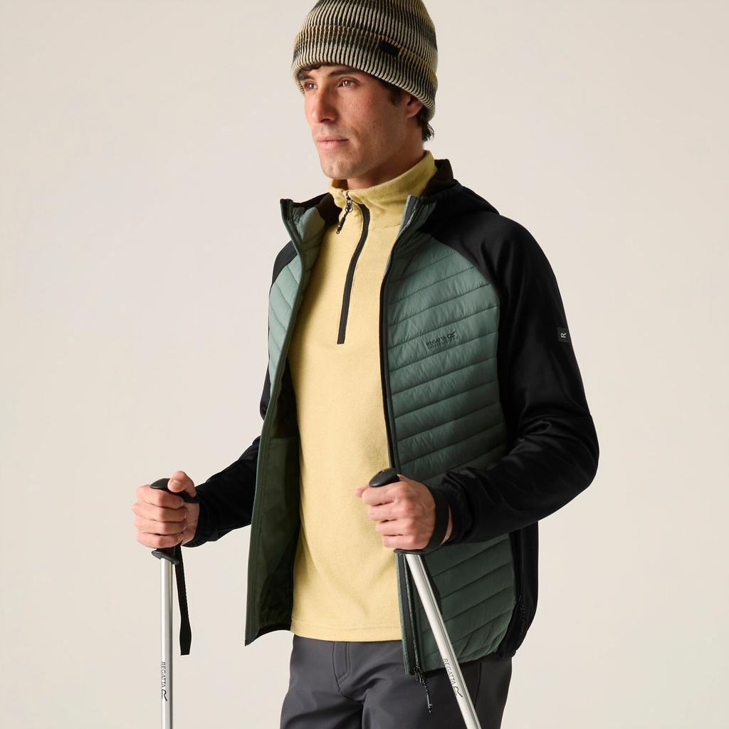 Regatta Mens Andreson Hybrid Jacket