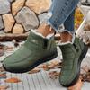 Zimowe Damskie Buty Śniegowce z Pluszową Podszewką Ciepłe Wysokie Buty Sportowe Outdoorowe Buty Turystyczne Buty Codzienne