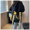 Fashion Large Capacity Tote Bag, Simple Shoulder Bag, Women's Casual Handbag & Purse For Commute Work