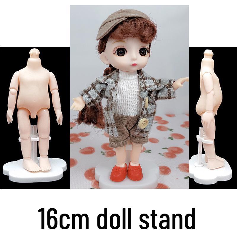 

Универсальная подставка для BJD кукол для переодевания с кронштейном и основанием Size as per image