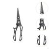 Fishing Pliers Fish Gripper Lightweight Split Ring Opener Fisherman Professional