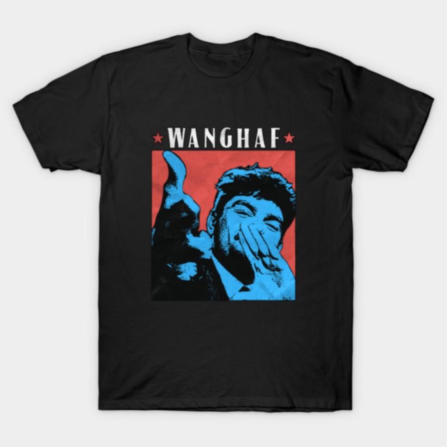 

WANGHAF Pop Art T-shirt For Men Women 100% Cotton T Shirts Short Sleeve Tops J99 - Men s Summer Cotton Graphic Tee S разноцветный