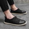 Fashion Leather Shoes Casual Business Shoes for Men Dress Tenis De Hombre Moccasins Mokasin Tenis Caballero Designer