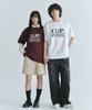 CGP Square Logo Short Sleeve T-Shirt - Burgundy