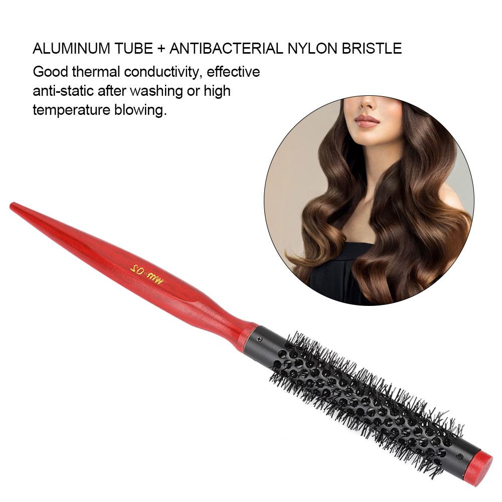 Portable Round Comb Anti Static Professional Salon Hairstyling Tool Accessory(Comb )