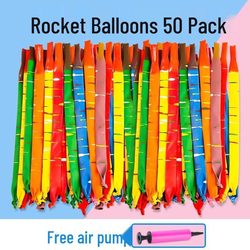 Rocket Balloon: Screaming Internet Celebrity Flying Fart Toy for Kids