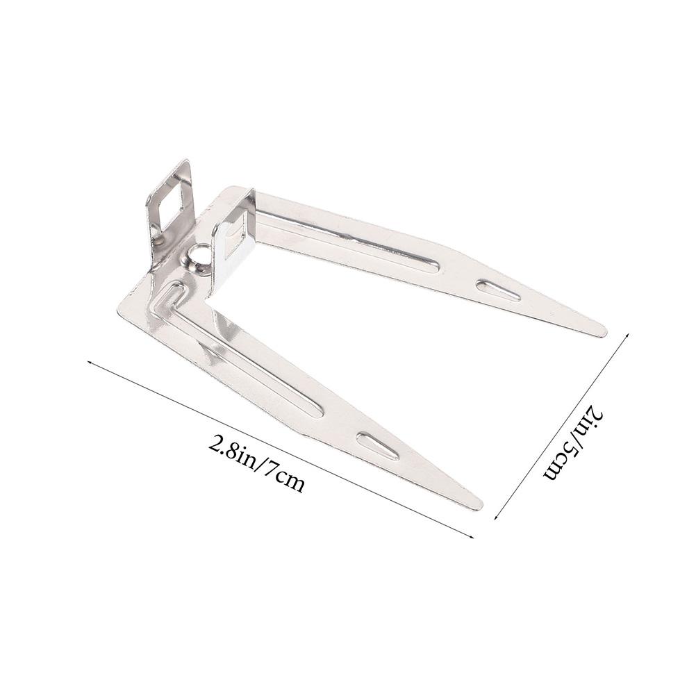 2 Pcs Stainless Steel Roast Chicken Fork Grill Professional BBQ Forks Tools Air Fryer Rack Oven Accessories