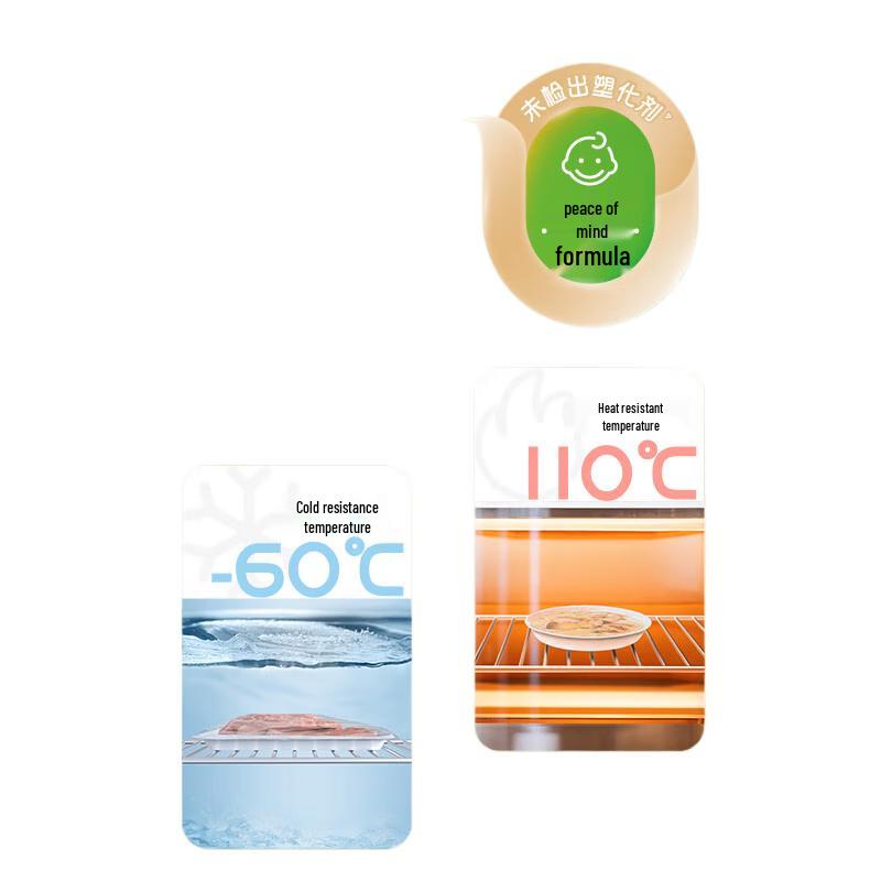 

Miaojie PE Food Wrap with Serrated Cutter 3 Rolls (1x 15m x 20cm, 2x 30m x 30cm)