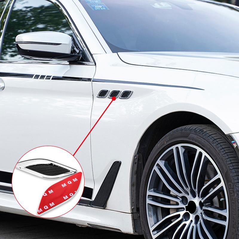 

2 шт.. автомобили Universels 3D вентиляционные отверстия для стайлинга автомобилей, декоративные наклейки на боковые вентиляционные отверстия, забавные, креативные, персонализированные, крутые