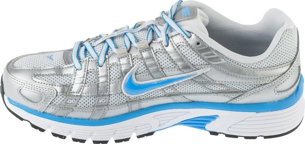 

Кроссовки Nike P-6000 металлическая платина/чистая платина/металлическое серебро/университетский синий 42 ½