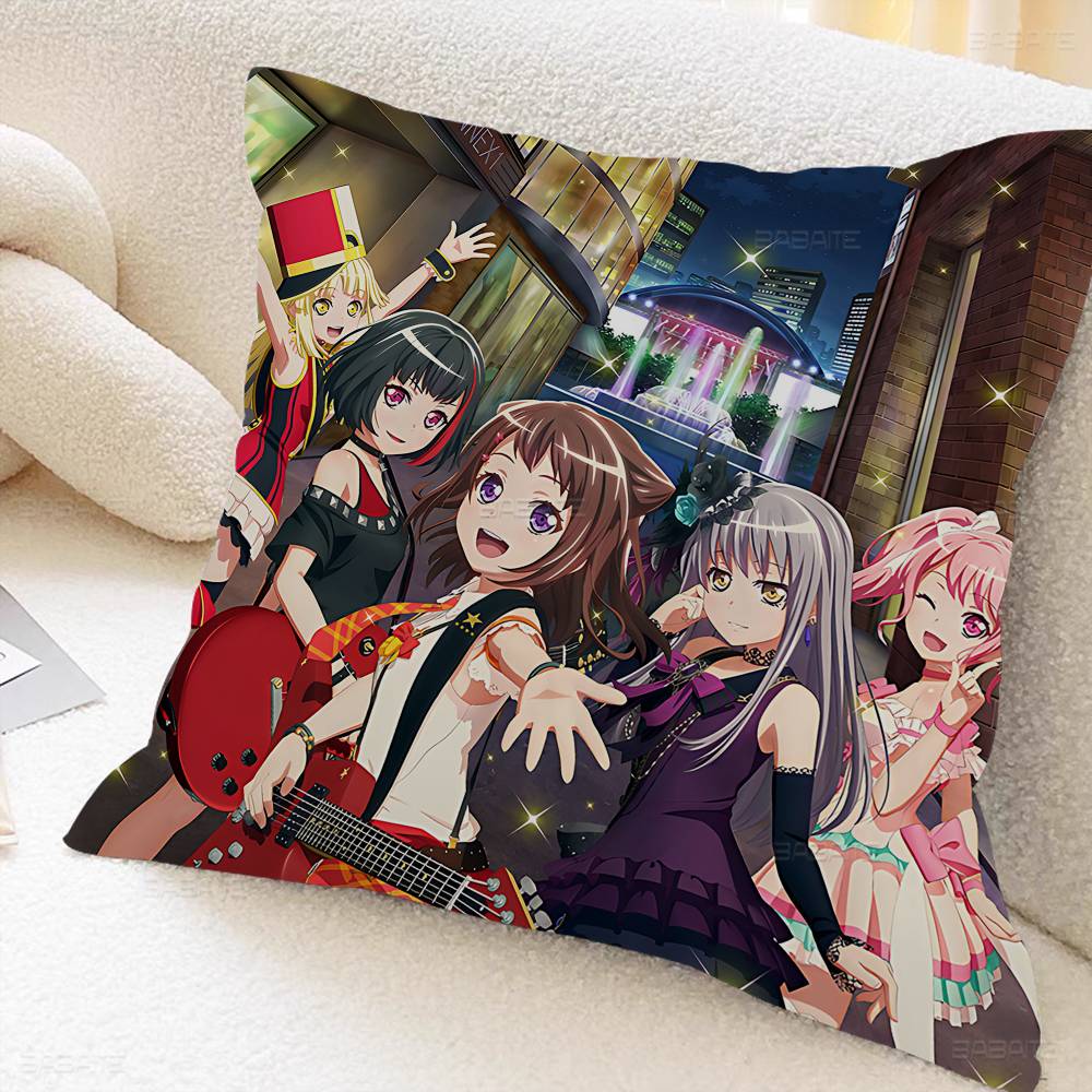 Anime BanG Dream Pillow Anime Pillow Sofa Bed Head Pillow Cover Cushion Cover X Cm Fashion